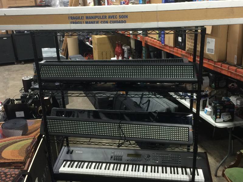 lot 72 image: Quantity 2 Alpha Big Dot LED Signs