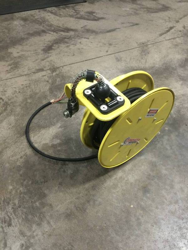 lot 83 image: Conductix Wampfler Spring-Driven Cable Reel