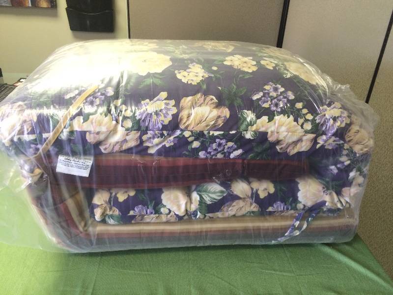 lot 97 image: New Chaise Lounge Cushions Quantity 2
