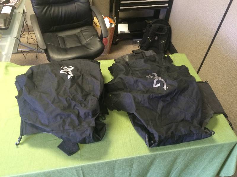 lot 98 image: Quantity 2 Tactical Seat Covers - Brand New