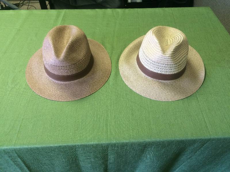 lot 99 image: Quantity 2 Henschel Hats - Brand New - Size Large