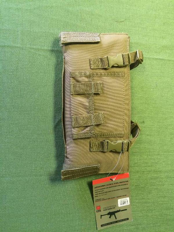 lot 109 image: New Fox Tactical 11 Scope Protector