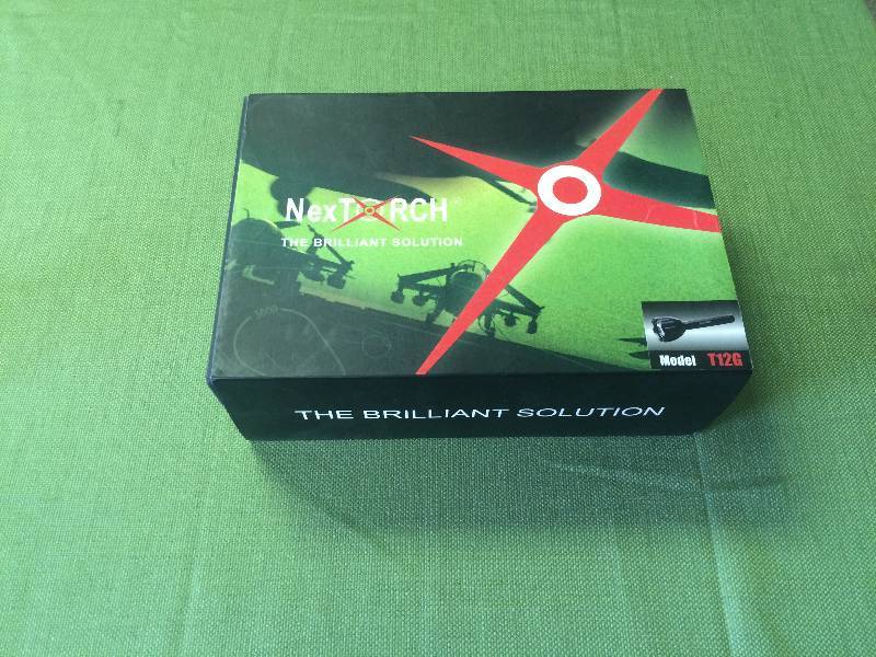 lot 112 image: NEXTORCH T12G 6-Mode 500 Lumen White LED Flashlight