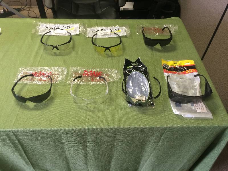 lot 115 image: 7 Pairs of TacticalSafety Glasses