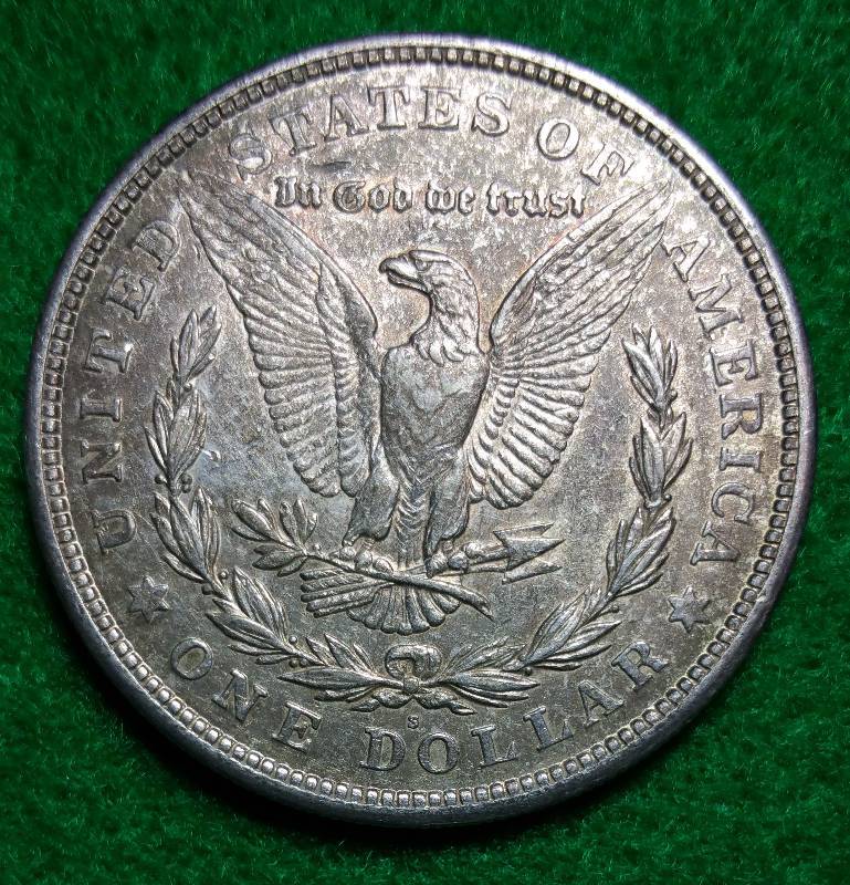 Morgan Silver Dollar