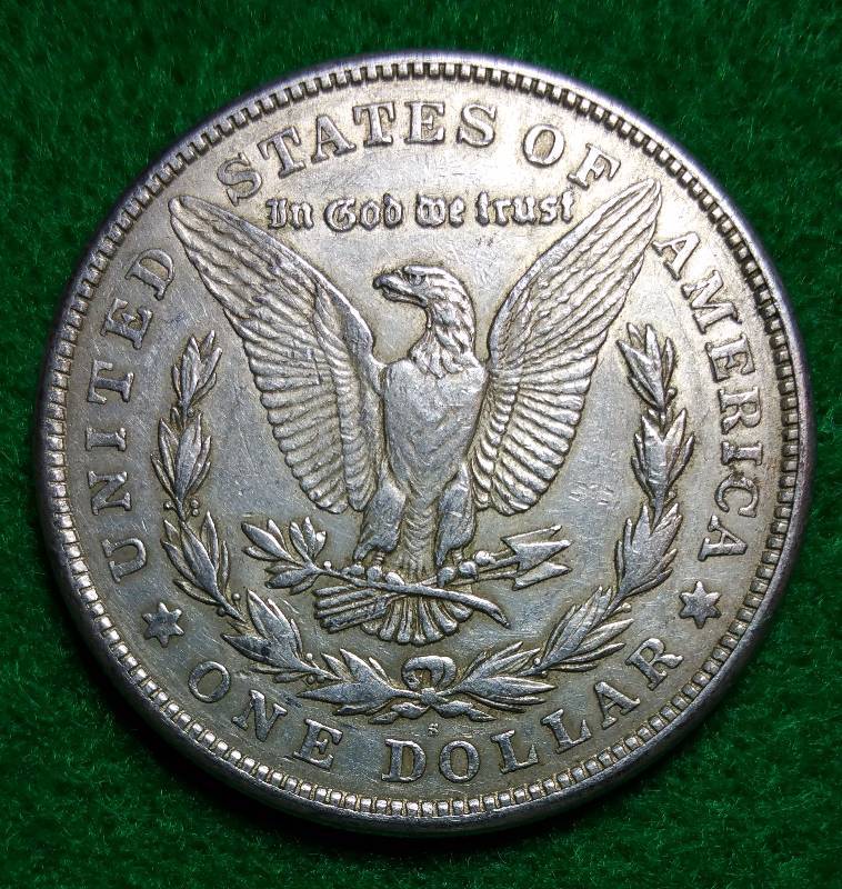 Morgan Silver Dollar