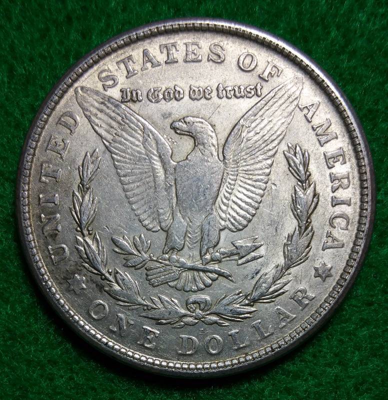 Morgan Silver Dollar