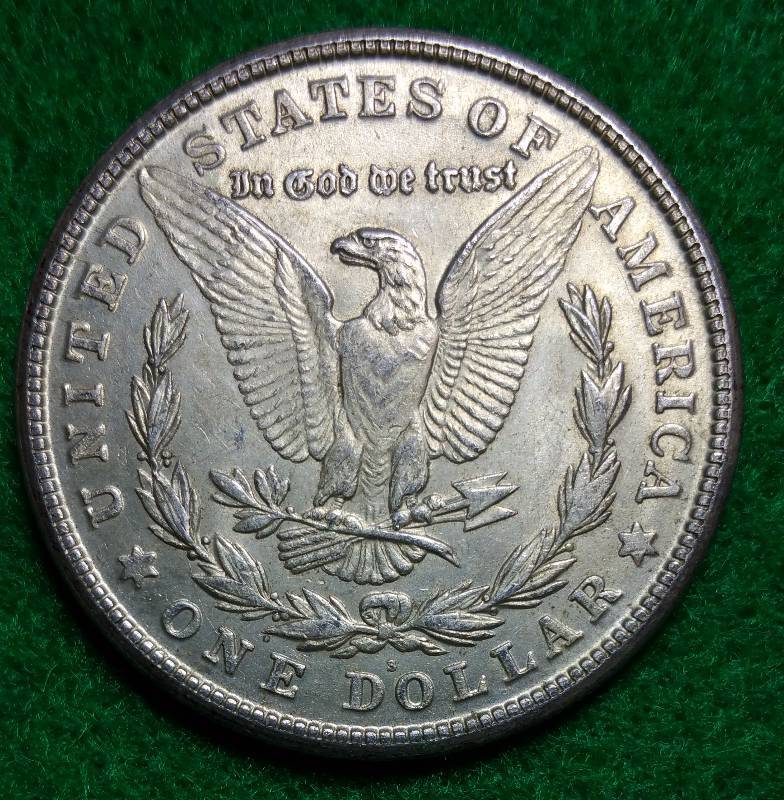 Morgan Silver Dollar