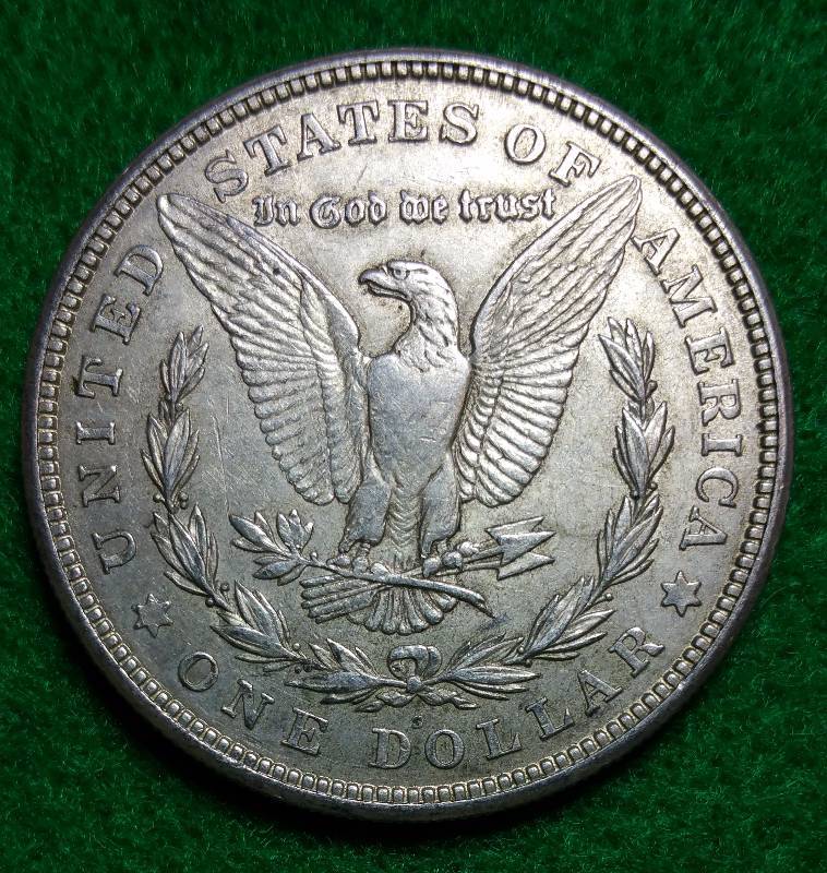 Morgan Silver Dollar