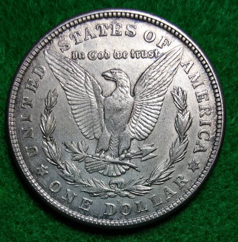 Morgan Silver Dollar