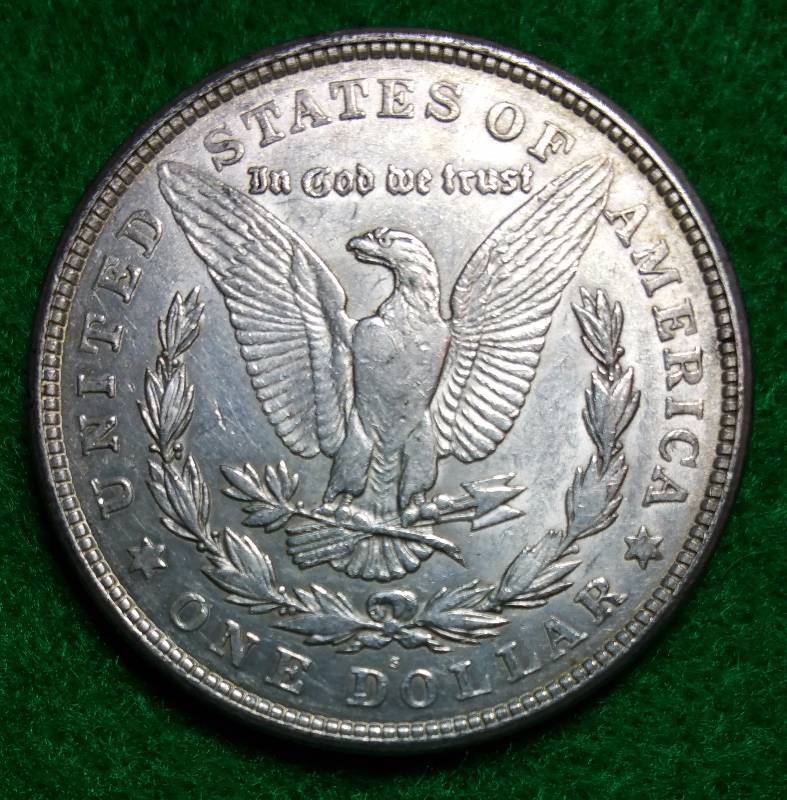 Morgan Silver Dollar