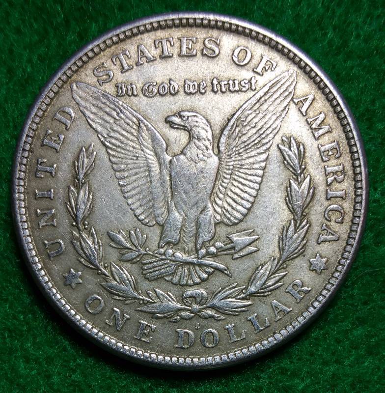 Morgan Silver Dollar