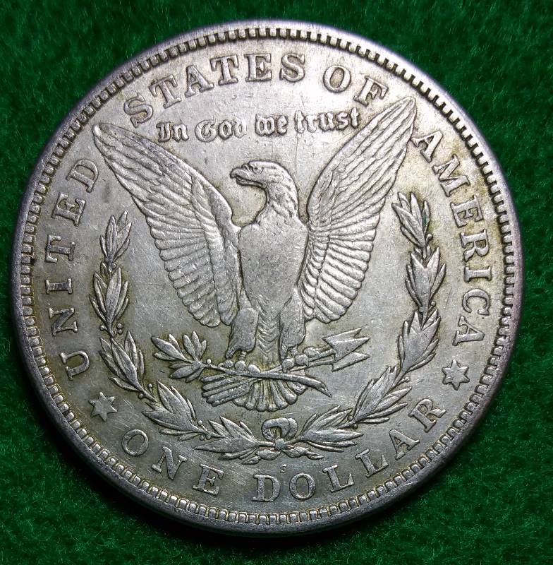 Morgan Silver Dollar