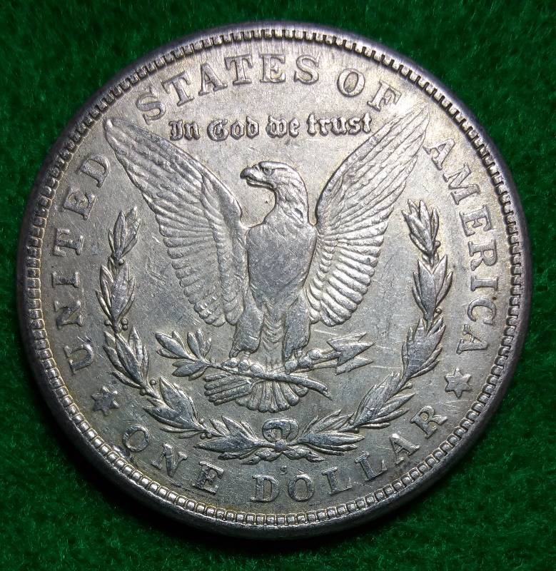 Morgan Silver Dollar