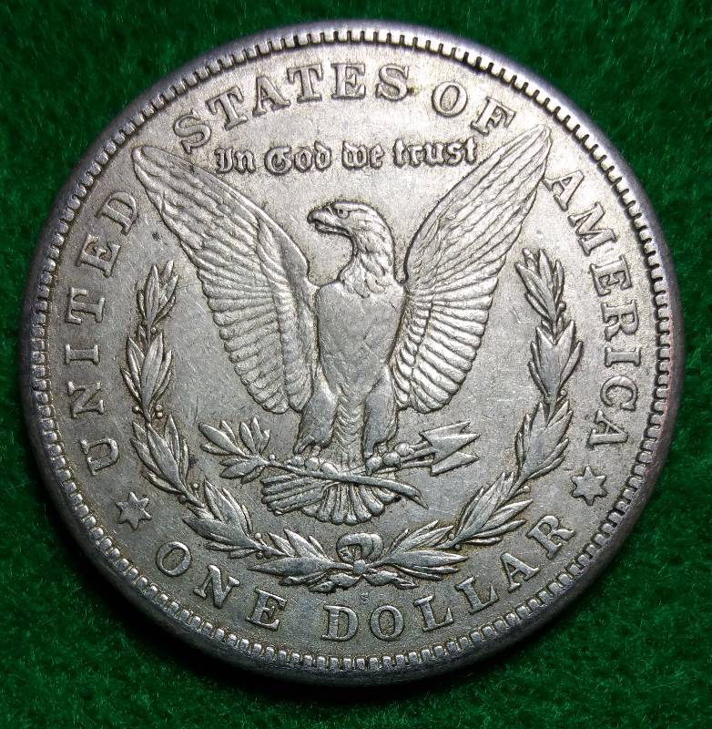 Morgan Silver Dollar