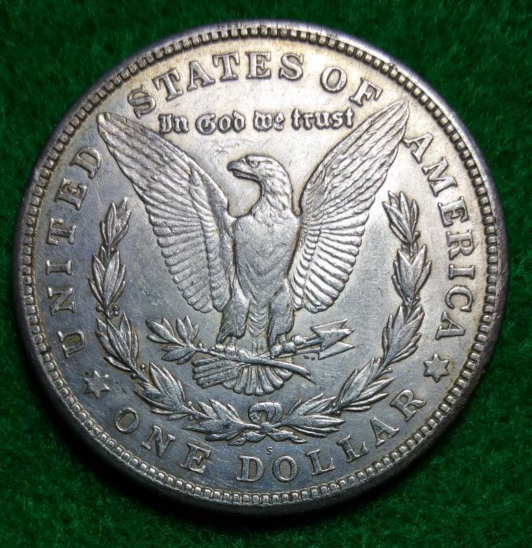 Morgan Silver Dollar