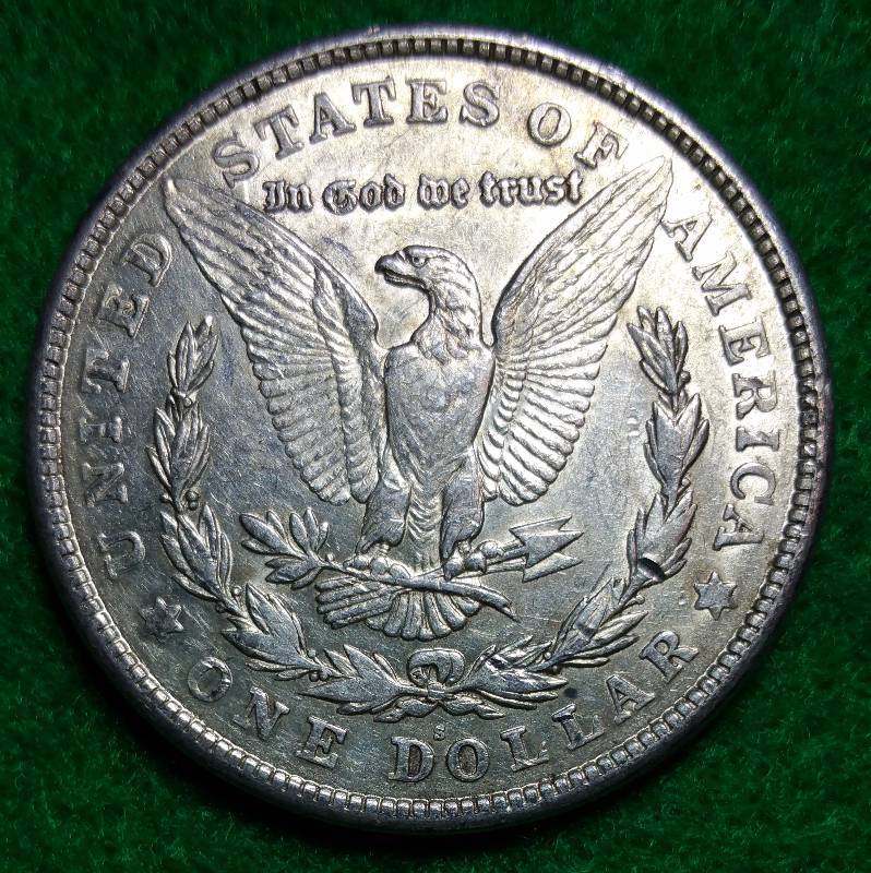 Morgan Silver Dollar