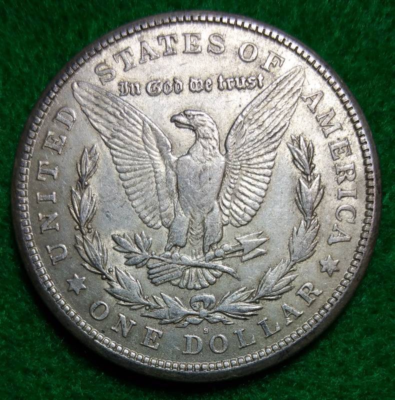 Morgan Silver Dollar