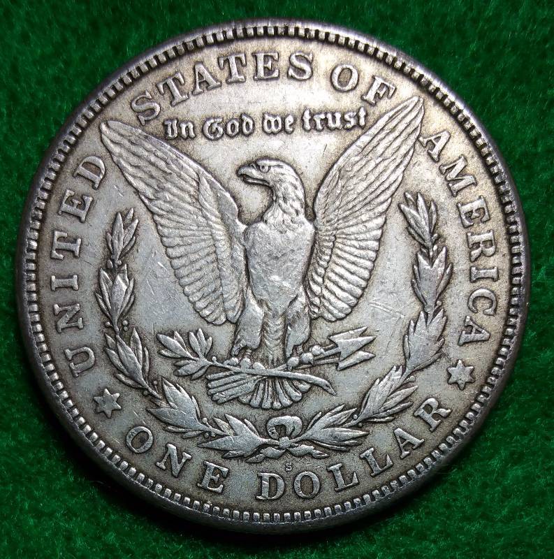 Morgan Silver Dollar