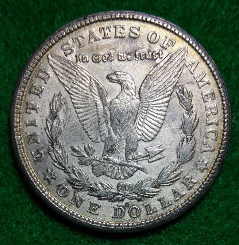 Morgan Silver Dollar