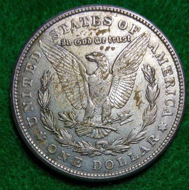 Morgan Silver Dollar