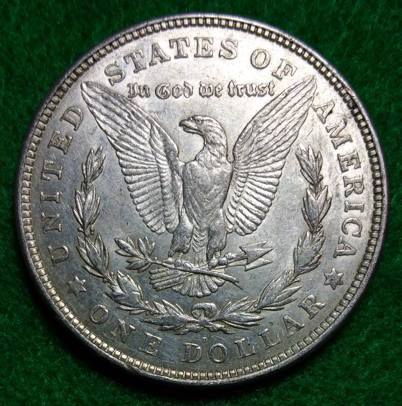 Morgan Silver Dollar