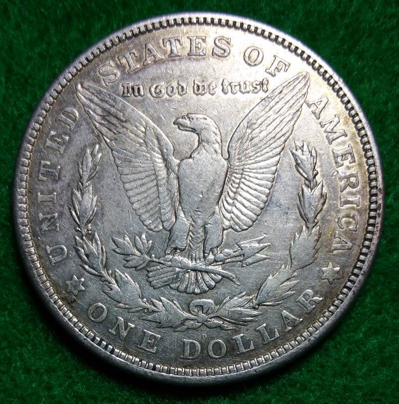 Morgan Silver Dollar
