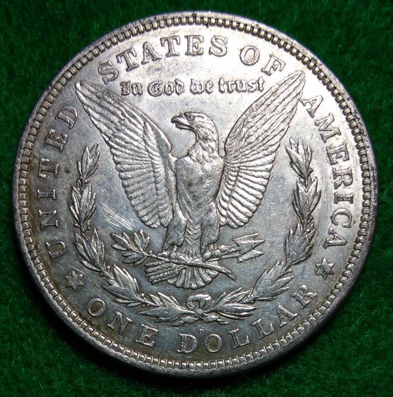 Morgan Silver Dollar