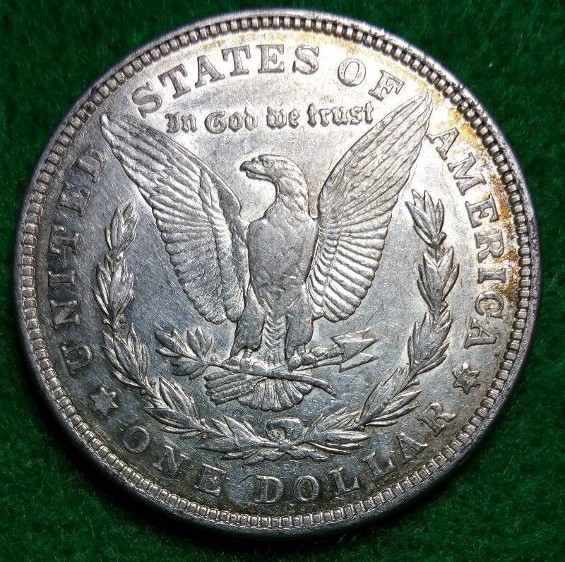 Morgan Silver Dollar