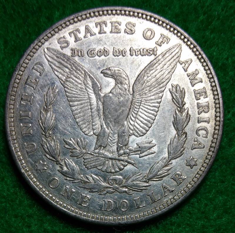 Morgan Silver Dollar