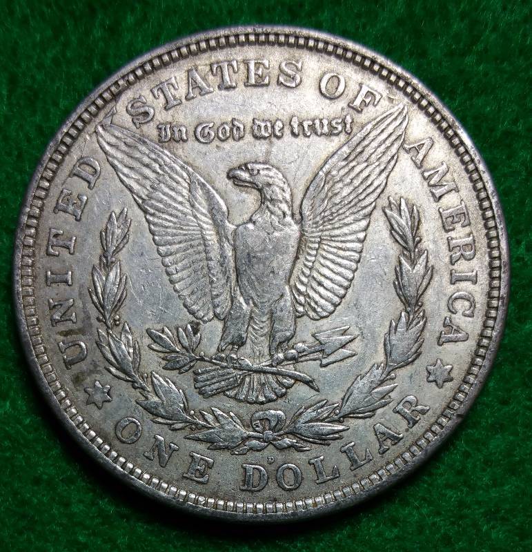 Morgan Silver Dollar