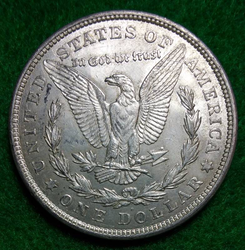 Morgan Silver Dollar
