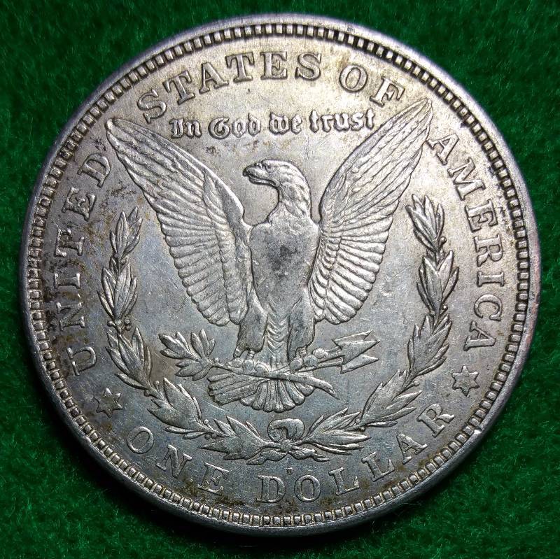 Morgan Silver Dollar