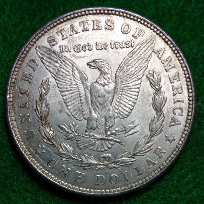 Morgan Silver Dollar