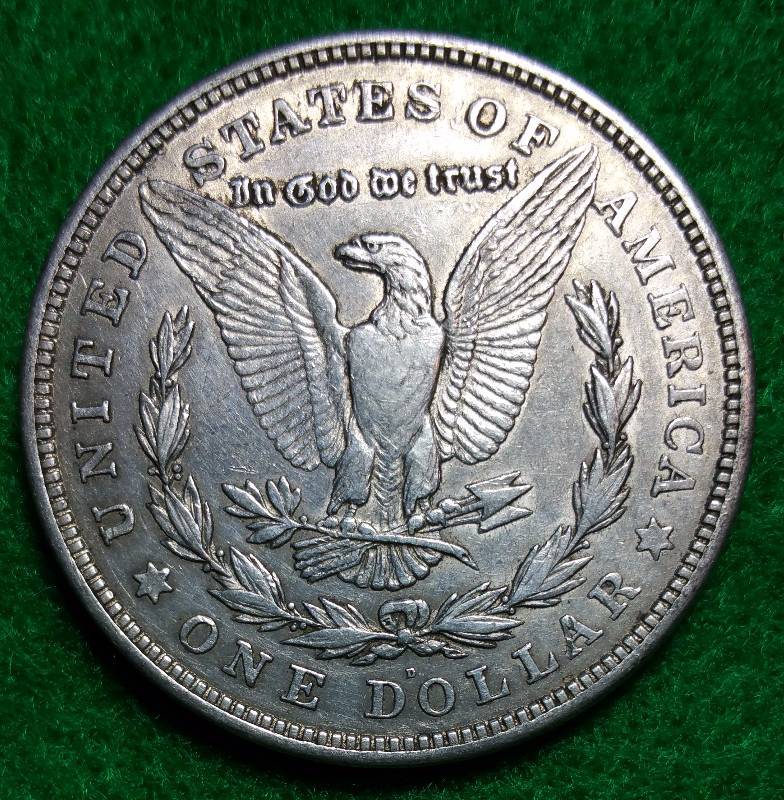 Morgan Silver Dollar