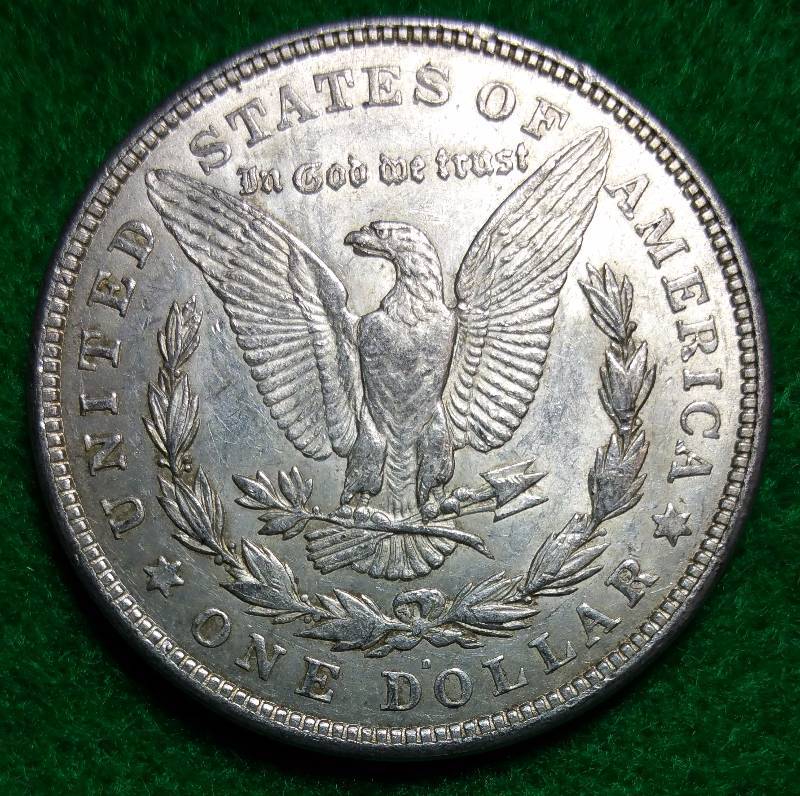 Morgan Silver Dollar