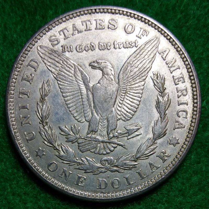 Morgan Silver Dollar