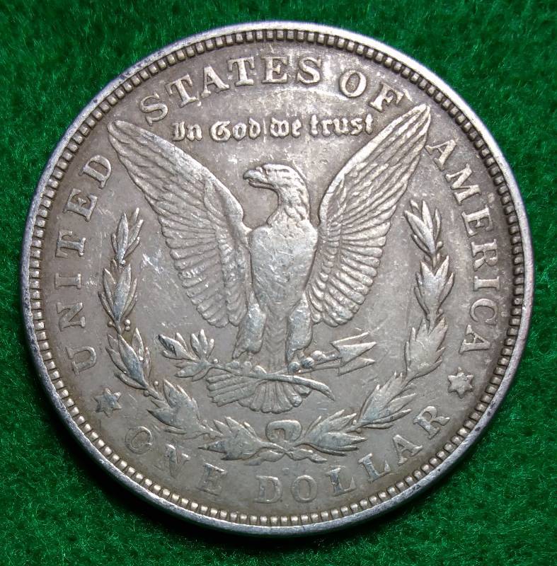 Morgan Silver Dollar