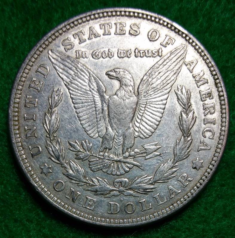 Morgan Silver Dollar