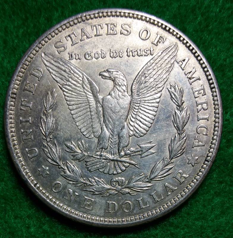 Morgan Silver Dollar