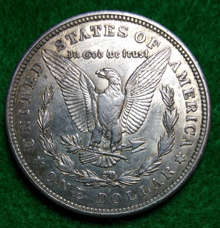 Morgan Silver Dollar