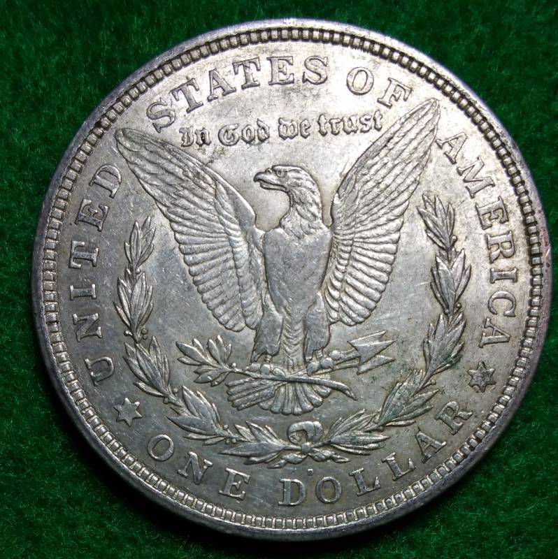 Morgan Silver Dollar