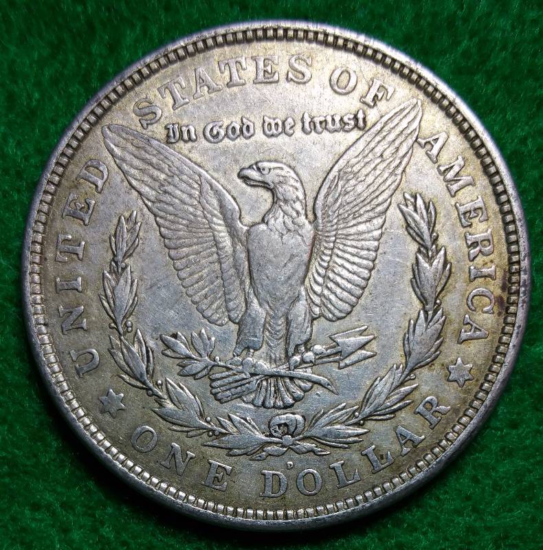 Morgan Silver Dollar