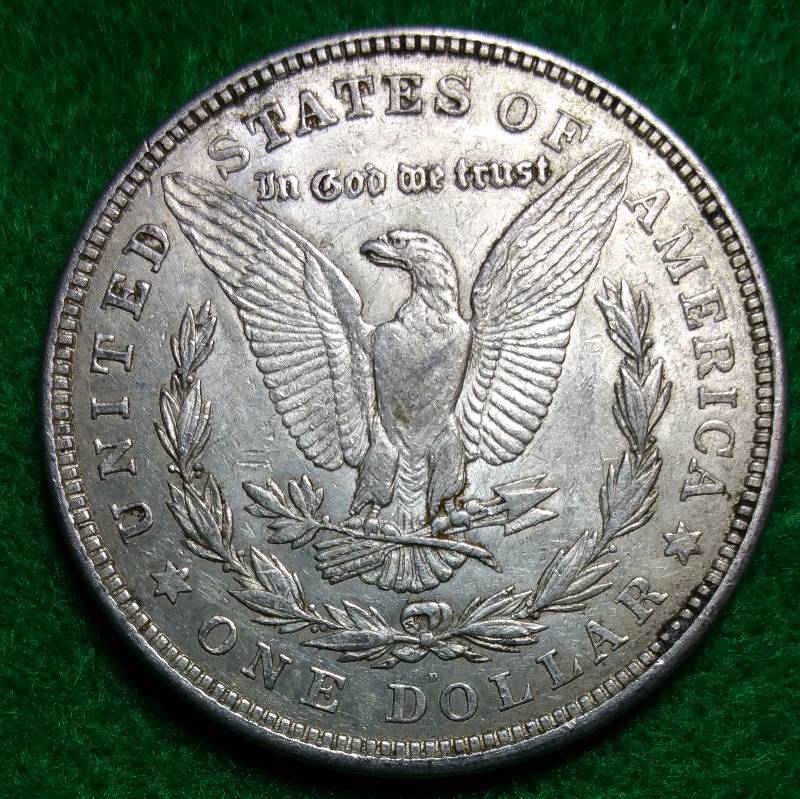 Morgan Silver Dollar