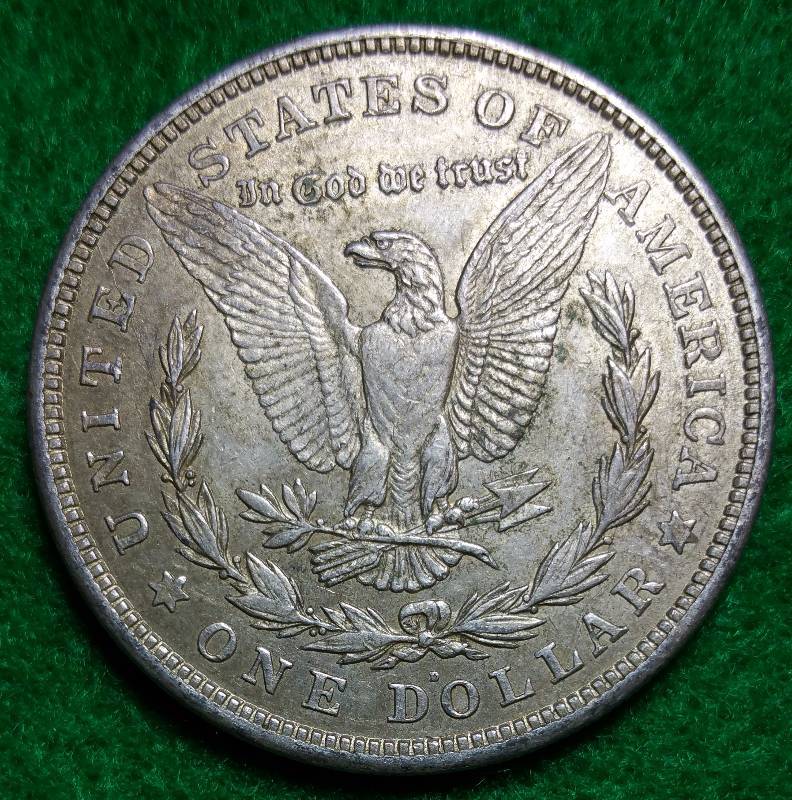 Morgan Silver Dollar