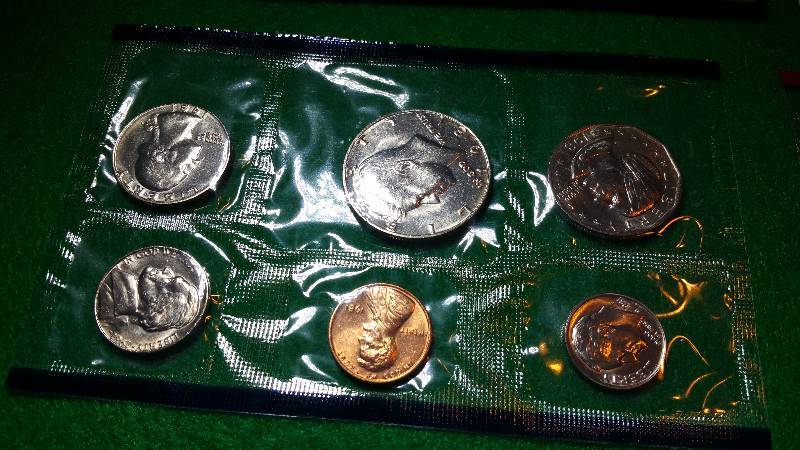 1981 Uncirculated US Mint Set