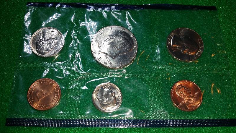 1984 Uncirculated US Mint Set