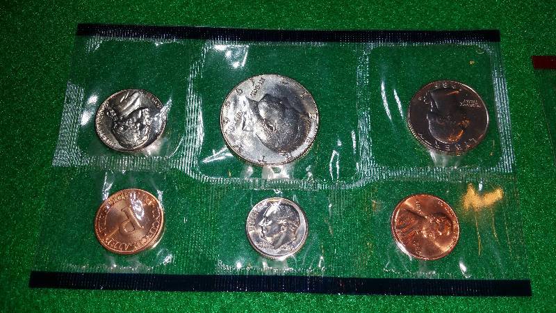 1986 Uncirculated US Mint Set