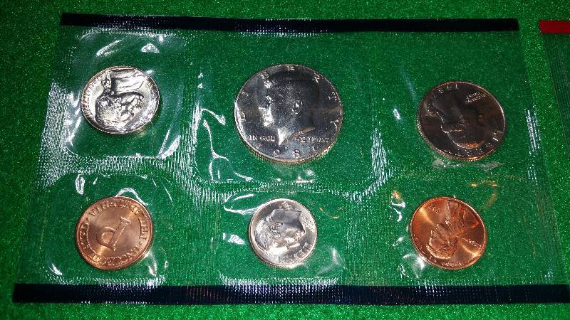 1987 Uncirculated US Mint Set