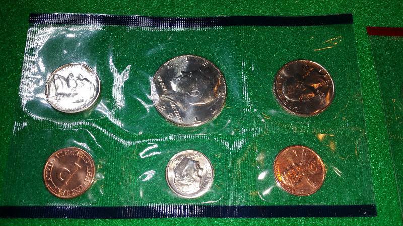 1988 Uncirculated US Mint Set